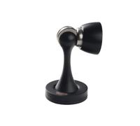 Butée de porte magnétique de style rétro | Attrape-porte et sol anti-collision (convient pour les murs de salle de bain) (D)