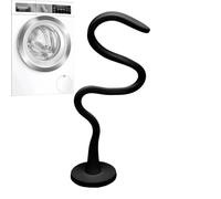 Butée de porte magnétique pour lave-linge - Support en silicone flexible - Empêche les odeurs - Support universel d'ouverture de portes de sèche-linge pour camping-car, hôtel, cuisine