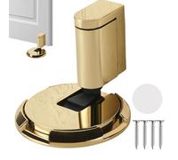 Butée de porte mécanique - Coupe-vent solide | Butée de porte extérieure mécanique, réglable en hauteur sans perforation, en alliage d'aluminium pour chambre d'enfant