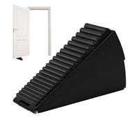 Butée de porte mobile - Butée de porte anti-collision en de zinc - Cale robuste pour la sécurité scolaire et commerciale - Butée de protection robuste à double porte