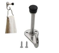 Butée De Porte Pour Mur Bloc Porte Silencieux et Protecteur en | Crochet D'Arrêt De Porte En Caoutchouc Amortissant pour Salle de Bain Chambre Bureau Maison