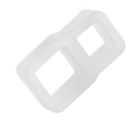 Butée de porte pour poignée - Couvercle de protection transparent sans