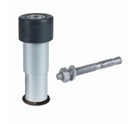 Butée de porte réglable 60 à 110 mm LOCINOX - GATESTOP