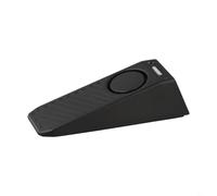 Butée de pour porte pour alarme 130dB Anti-Vol Portable Butée | Sirène 130dB, double lumière et son, dissuasion immédiate, pour idéal hôtel