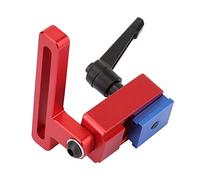 Butée de Rail de Guidage pour Rails en T à Rainure en T, Butée de Rail D'onglet, 30 Glissières en T Butées de Rail D'onglet pour le Travail du Bois Butées de Glissière pour Menuiserie, Adaptées aux Ra