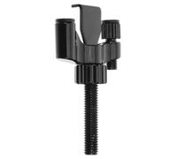 Butée de Sécurité de Porte Portable Noire, Alliage de Zinc, 1 Pièce | Hôtel et École, Léger, Ne Marque Pas la Porte, Verrou de Voyage Compact