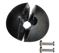 Butée De Tuyau - Boule De Butée En Caoutchouc Flexible, Pièce De Rechange Pour Enrouleur De Tuyau | Boule En Caoutchouc Anti-usure Avec Fonction D'absorption Des Chocs, Idéale Pour Enrouleur De Tuyau
