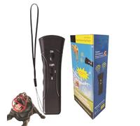 Butée d'écorce à ultrasons - Appareil de dressage de chien pour contrôle du comportement pour une utilisation en intérieur et en extérieur | Entraîneur à ultrasons portable anti-aboiement avec