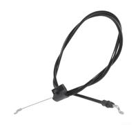 Butée étanche en Z pour câble 132,1 cm en acier haute résistance étanche | Remplace OEM 1101366MA, convient pour les platines Murray de 55,9 cm, les extrémités pliées en Z, la longueur du conduit de