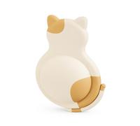 Butée Porte en Silicone Autocollante, Chat jaune crème (1 pièce) | Rembrrage anti-collision, Cale-porte autocollant, Chambres à ccher, Pr gestionnaires