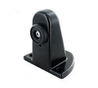 Butée pour portail réglable aluminium ral 9005 TIRARD