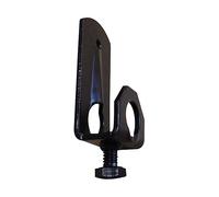 Butée standard renforcée pour arrêt de volet - Noir - 1 pièce - ING FIXATIONS - A070390