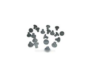 Butées de grilles - ARTHUR MARTIN - 20 pièces - Diamètre 12mm - H11mm - Compatible Electrolux