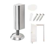 Butées de porte magnétiques, butée de porte magnétique, butée de porte | métal pour montage au sol | Quincaillerie de porte domestique montée au sol ou au mur, support de fermeture à butée d