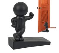 Butées de porte mignonnes | Figurine fantaisie décorative pour l'intérieur | Cale intéressante en caoutchouc | Butée de porte décorative lourde et câline, protège vos sols, pour la maison et l'école