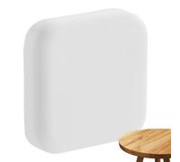 Butées de porte murales, butées de porte pour portails, coussin adhésif en silicone pour bouton mural - Tampon adhésif anti-collision du bouchon en silicone