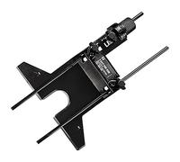Butées parallèles pour défonceuse - BOSCH - Compatible GMF 1400 CE et GOF 900/1200/1300/1600 - ø 10 mm - Métal - Bloquage