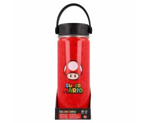 Butelka stalowa STOR 530ml Nintendo Super Mario Bros - Ekologiczna i funkcjonalna