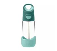 Butelka tritanowa ze słomką 450 ml, Emerald Forest, b.box B.BOX
