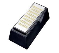 BUTIFULSIC 1pièce Bloc Affûtage Diamant Extra-dur Faces Pierre à Aiguiser Professionnelle pour Couteaux Outil de Cuisine et Polyvalent