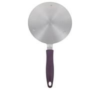 BUTIFULSIC Adaptateur pour Induction en Acier Inoxydable Diffuseur de Chaleur Multifonction Cuisine Protégeant Mains Brûlures Plaque Adaptée aux Cuisinières Gaz et Électrique