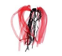 BUTIFULSIC Bandeau LED Tressé Rouge 15 Lumières Clignotantes, Accessoire de Fête en Pp pour Soirées et Événements Nocturnes, Style Festif et Extension de Cheveux Couleur Couleur Aléatoire