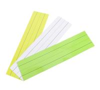 BUTIFULSIC Bandes Magnétiques pour Tableau Blanc 3 Pièces Design Unique à Lignes, Étiquettes Multi-usages en Pet Aimanté pour Tableaux et Étiquettes Nominatives