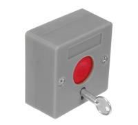 BUTIFULSIC Bouton D'appel d'urgence et Panneau D'alarme pour Personnes Âgées sans Fil en Plastique avec Mécanisme D'activation Rapide pour Salle de Bain à Domicile