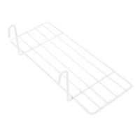 BUTIFULSIC Étagère Murale en Fer Blanc 25x10cm pour Grille, Panier de Rangement Fil Métallique, Organise Les Cuisines et Placards Style et Robustesse