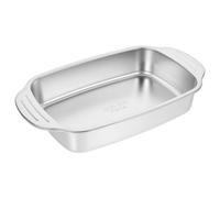 BUTIFULSIC Gril Inox Rectangulaire Grand Plateau de Cuisson pour Poisson Crevettes et Crustacés Compatible avec Cuisinière à Induction et Four pour Usage Domestique et Professionnel