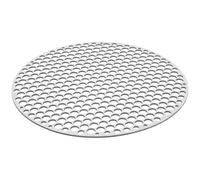 BUTIFULSIC Grille de Cuisson Ronde Résistante à Chaleur en Acier Inoxydable Accessoire pour Rôtir Saucisses et Steaks pour Barbecue Extérieur et Intérieur