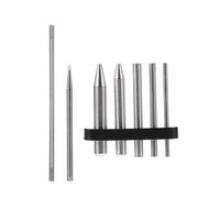 BUTIFULSIC Kit de 7 Outils en Métal pour Modélisme DIY, pour L'assemblage Finition des Modèles Métalliques Argentés