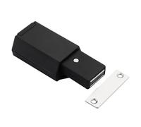 BUTIFULSIC Loquet Magnétique à Pression pour Armoire Latch Invisible pour Porte de Dressing Cuisine et Meubles Ouverture sans Poignée Montage Simple et Robuste
