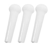 BUTIFULSIC Lot de 3 Pilons à Ail et Hachoir à Ail en Céramique Blanc, Broyeur Manuel Multifonction Compact Cuisine et Purée Bébé