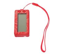 BUTIFULSIC Machine à Loterie Électronique Rouge en Plastique Mécanisme de Secouage pour Sélection Versatile des Numéros de Loto et Jeux de Société