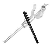BUTIFULSIC Marqueur de ligne d'arche pour aile de roue automobile, outil de marquage en fer, traçage haute précision, réparation de carrosserie, pour atelier auto