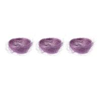 BUTIFULSIC Ornement Lot de 6 Pièces de Nid de Poule Artificiel en Fil pour Décoration de Pâques pour Décoration de Bar ou Magasin