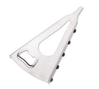 BUTIFULSIC Ouvre-bouteille Multifonctionnel en Inox 304 Portable, Décapsuleur pour Bouteilles et Boîtes de Conserve, Outil Pratique pour Bière Cuisine, Usage Domestique et Camping