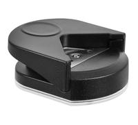 BUTIFULSIC Perforeuse Angle Arrondi R4 en Acier Inoxydable et Abs pour Cartes de Visite et Papier, Outil Coupe Coin Facile à Nettoyer pour Photo et Carton