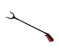 BUTIFULSIC Pince à Déchets Longue 60 Cm en Métal Renforcé, Outil de Ramassage pour Déchets Domestiques et Extérieur, Pince de Préhension Pratique pour Nettoyage, Agent D'assainissement,
