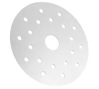 BUTIFULSIC Plaque Conductrice de Chaleur Adaptateur Induction en Acier Inoxydable Domestique 15 Cm - Garantissant une Conduction Thermique Homogène pour Casseroles et Poêles en Cuisine