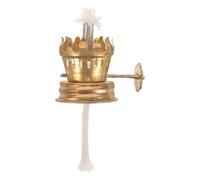 BUTIFULSIC Régulateur Accessoire Lampe à Pétrole pour en Métal Solide Vintage Socle Adapté pour Mèche Ronde 2mm pour Lampe à Huile
