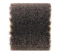 BUTIFULSIC Roue de Polissage Tête de Brosse de Broyage en Crin de Cheval Légère et Polyvalente pour Bricolage sur Bois et Plastique pour Perceuse à Disque de Polissage