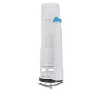 BUTIFULSIC Soupape de Remplissage pour Chasse D'eau Wc Bouton Poussoir, Matériau Pp Abs Pom, Haute Fiabilité et Fonctionnement Silencieux pour Réservoir de Toilette Blanc