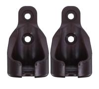 BUTIFULSIC Supports de Stores en Plastique pour Remplacement de Stores Enrouleurs 2pcs Installation Rapide Fête Intérieur et Jardin