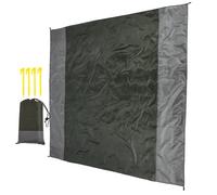BUTIFULSIC Tapis de Pique Extérieur Imperméable en Tissu Polyester Sangle de Transport Pratique, pour Randonnée et Pêche, 1 Set Portable et Léger