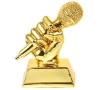 BUTIFULSIC Trophée Musical en Résine Trophée de Compétition Chant