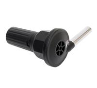 BUTIFULSIC Ventilateur de Barbecue Souffleur D'air Électrique en Aluminium et Abs Portable Pratique et Facile à Transporter pour Camping et Repas en Plein Air