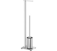 Butler de toilette CARVO 72 cm, mat, acier inoxydable, Zack