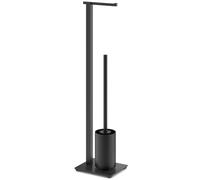 Butler de toilette CARVO 72 cm, noir, acier inoxydable, Zack